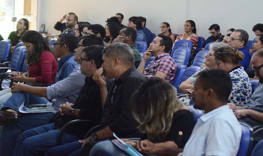 Audiência pública apresenta dados das secretarias da Prefeitura em 2019