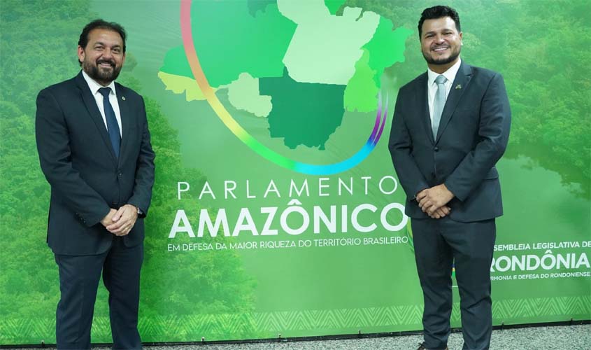 Laerte Gomes toma posse na presidência do Parlamento Amazônico nesta quinta-feira, 29