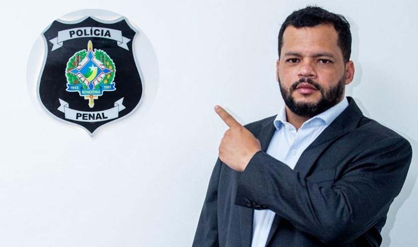 Edevaldo Neves defende a manutenção da escala dos policiais penais em Rondônia