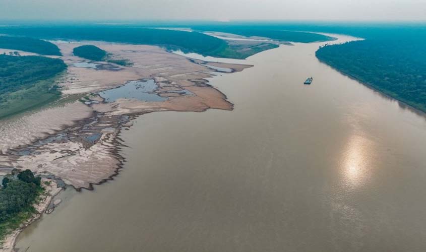 Prefeitura consegue apoio do governo federal para amenizar prejuízos causados pela seca de 2023 aos agricultores e pescadores