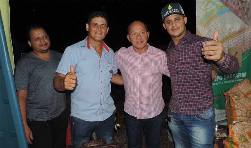 Coronel Chrisóstomo percorre a 429 neste fim de semana