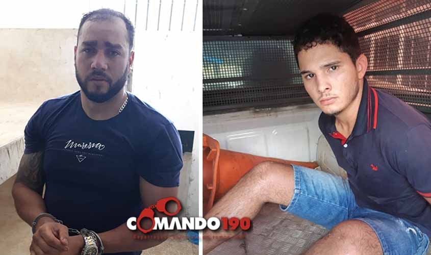 Em Ouro Preto, ação conjunta entre PM e PC prende dupla que estava transportando mais de R$ 150 mil reais em pneus roubados