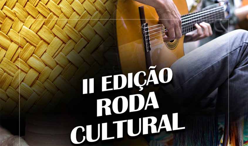 ‘2ª Roda Cultural’ tem inscrições abertas até sábado, 30/3