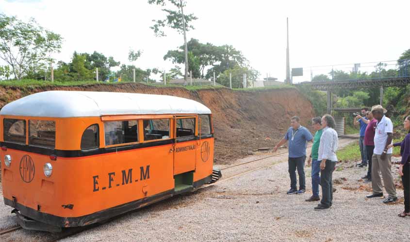 Litorina será reativada até meados de abril para fomentar o turismo e resgate histórico