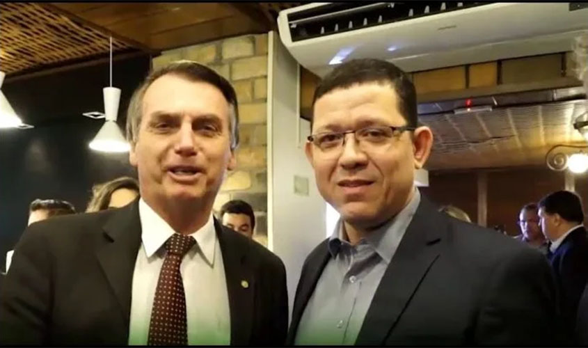 Amizade de Marcos Rocha com Bolsonaro não ajudou em nada o Estado