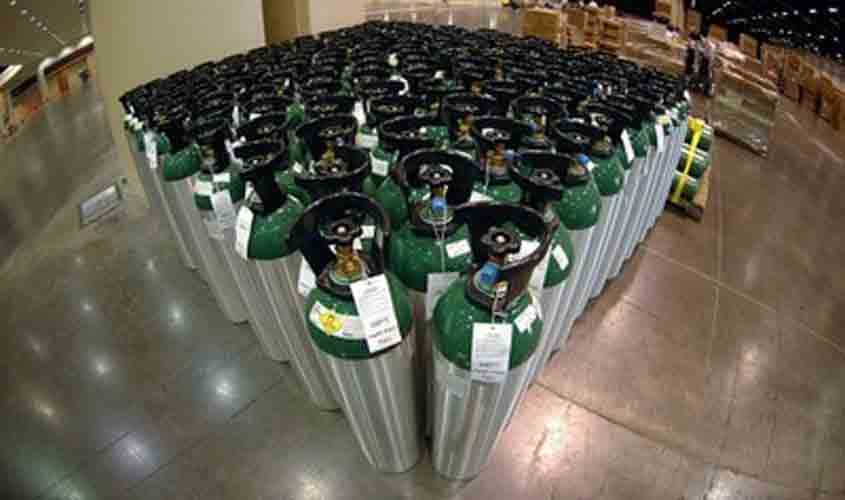 Justiça determina que União, estado e empresas apresentem plano de abastecimento de oxigênio em Rondônia
