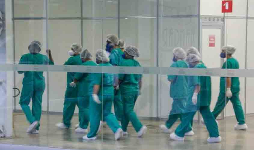 Sancionada lei que indeniza profissionais de saúde incapacitados pela Covid 