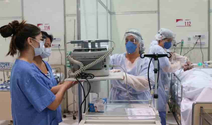 Ministério libera R$ 44 milhões para leitos de UTI em 14 estados