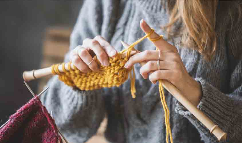 De hobby à geração de renda: crochê, tricô, bordado e artesanato tornam-se aliados durante a quarentena