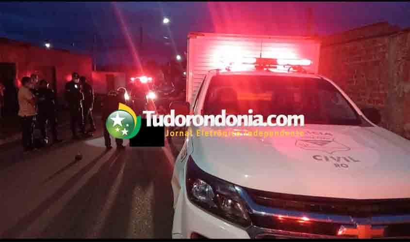 Homem é executado a tiros na frente de sua residência na zona sul