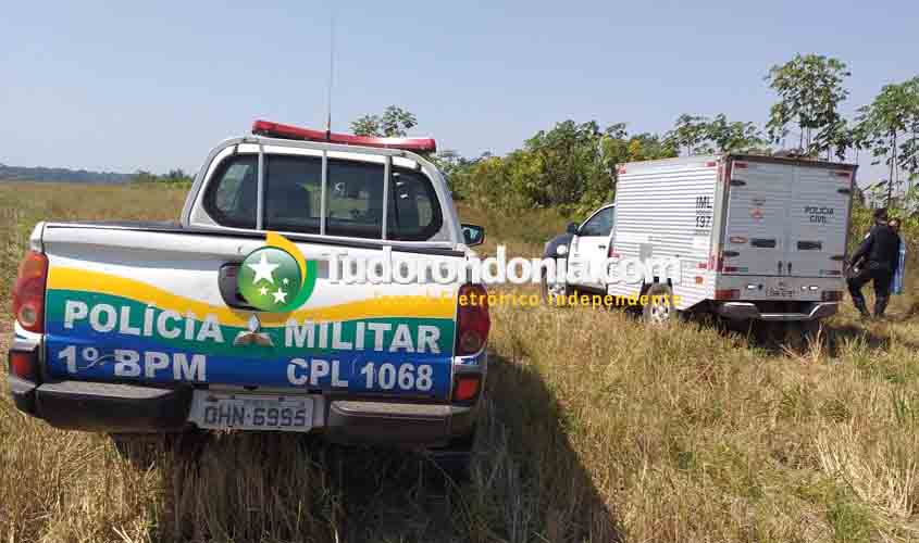Jovem é encontrado morto com sinais de violência em distrito de Porto Velho