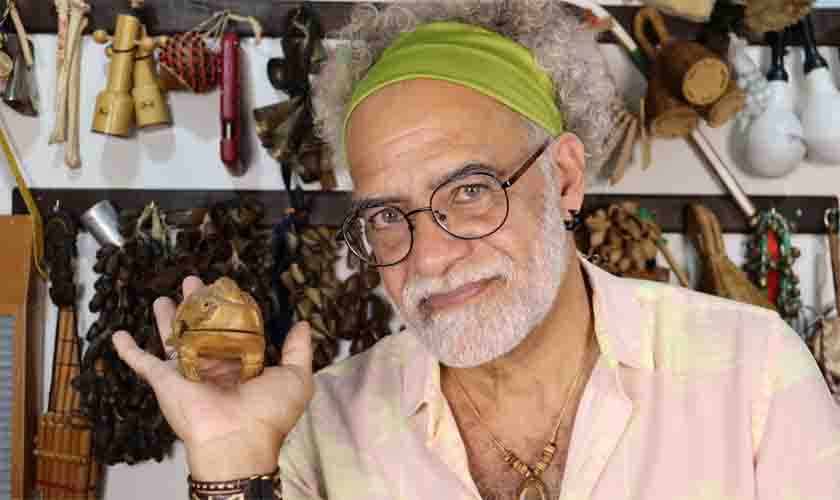 BIRA LOURENÇO apresenta ‘LABORATÓRIO SONORO DO UNIVERSO AMAZÔNICO’ em oficinas temáticas on line