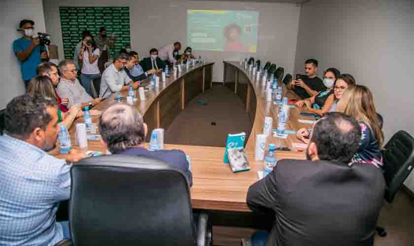 Coordenadoria da Infância do TJRO reúne empresários e comunidade em Ji-Paraná