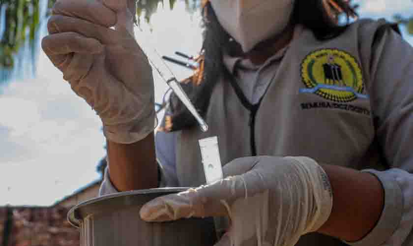 Porto Velho divulga resultado do primeiro LIRAa de 2022