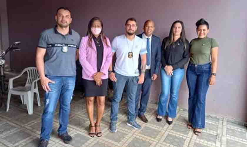 OAB/RO se reúne com direção da Unidade de Monitoramento Eletrônico de Porto Velho para falar sobre assuntos penitenciários