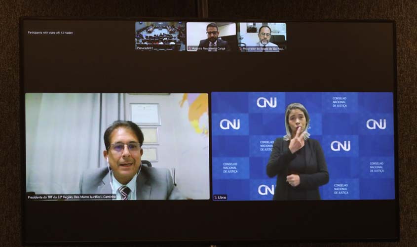 Prêmio Conciliar é Legal: TRT-RO/AC é premiado pelo CNJ na categoria 'Justiça Trabalhista'