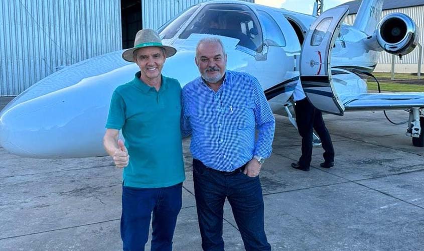 Parceria entre Samuel Araújo e Jaime Bagattoli promete grandes investimentos para Rondônia