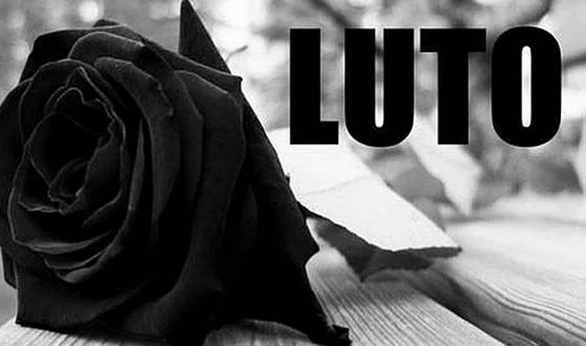 Nota de pesar: mãe de desembargador aposentado