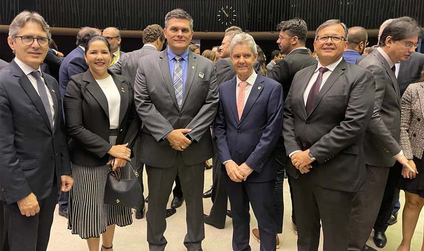 FIERO participa do lançamento da Agenda Legislativa da Indústria