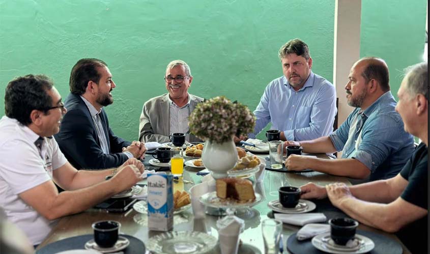 Deputado Laerte Gomes confirma apoio à Federação de Futebol do Estado de Rondônia