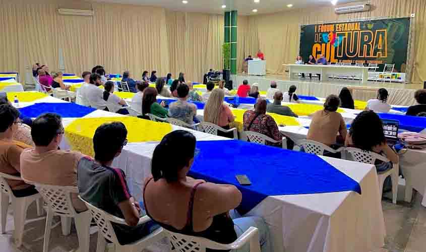 Inscrições abertas para o Fórum de Gestores e Dirigentes Municipais de Cultura promovido pelo governo de RO