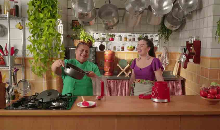 Xodó de Cozinha, da TV Brasil, destaca empreendedorismo feminino