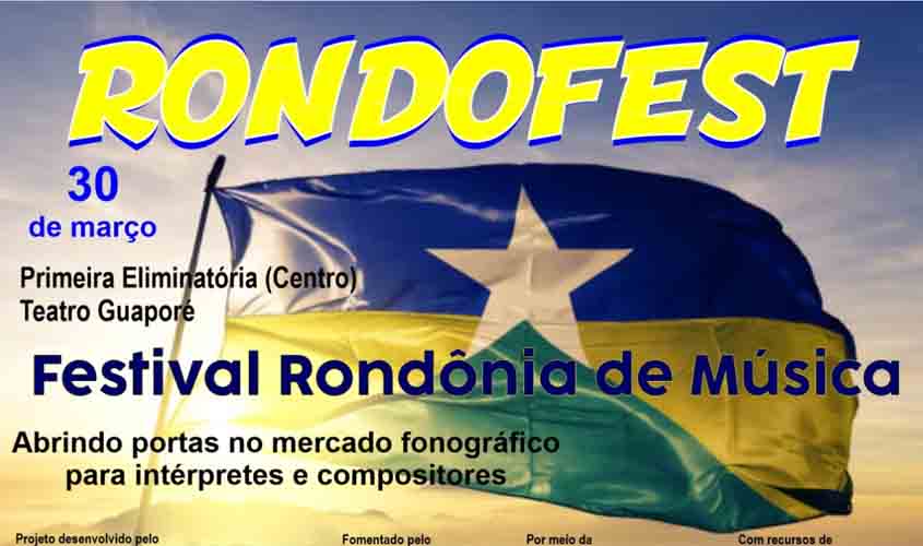 Rondofest faz seminário técnico e tem eliminatória neste domingo no Teatro Guaporé