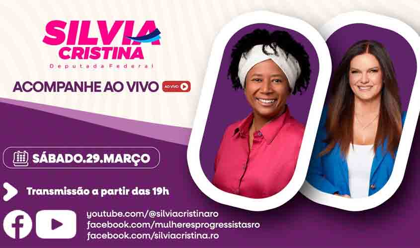 Mulheres que Transformam neste sábado terá transmissão ao vivo pelas redes sociais