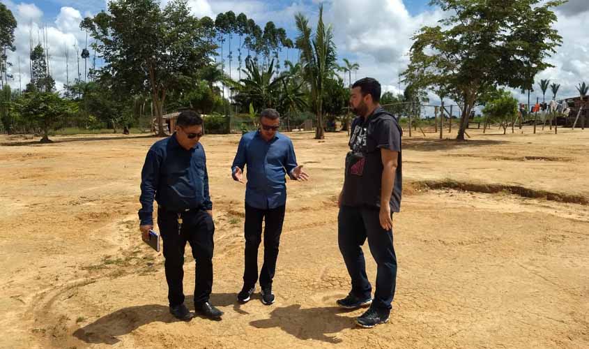 Deputado Alex Silva realiza visita a Comunidade Terapêutica Casa Gileade