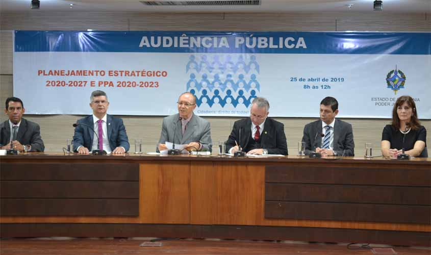 Elaboração do Plano Geral de Obras é uma das proposições da Ameron para melhoria da prestação jurisdicional