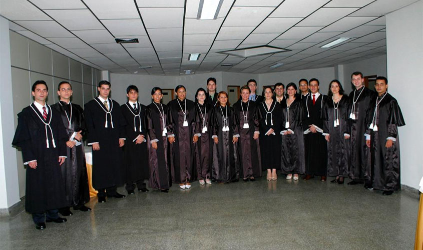 17ª Turma de Magistrados do TJRO comemora jubileu de cristal