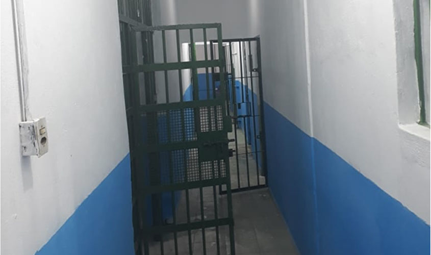 Unidades prisionais de Rondônia recebem serviço de sanitização para prevenir a disseminação do coranavírus