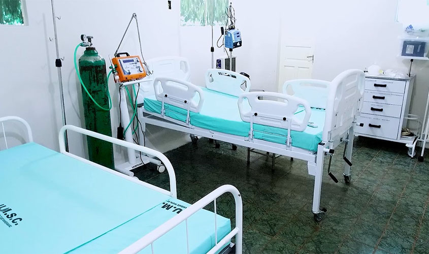 Secretária de Saúde cria sala semi-intensiva para atender demandas relacionadas ao COVID-19