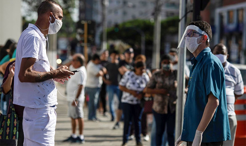 Covid-19: Brasil tem 78.162 casos; 44% dos pacientes estão curados