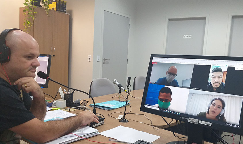 Vara Criminal realiza audiências criminais por videoconferência
