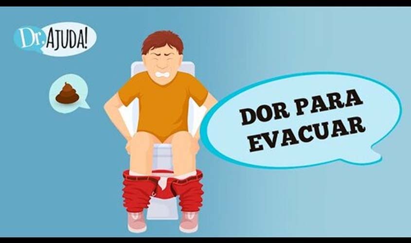 Dor ao Evacuar