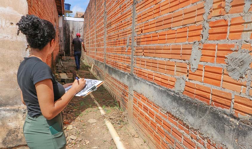 Semurfh realiza levantamentos de loteamentosv