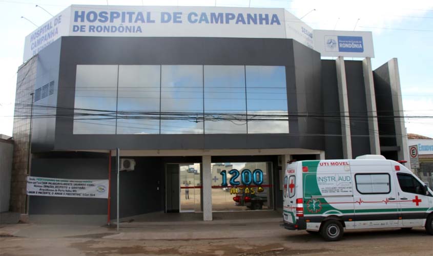 Mais de 570 cirurgias eletivas foram realizadas no Hospital de Campanha no período de cinco meses