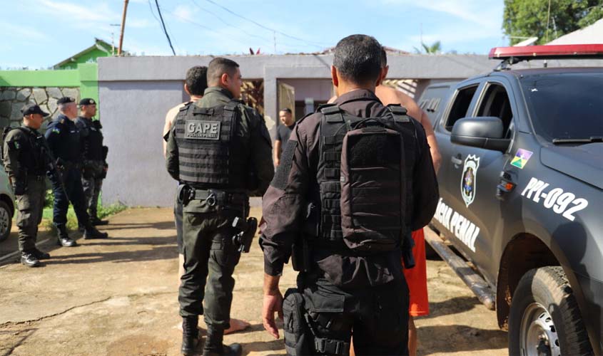 Governo realiza segundo dia da operação 'Mandatum', somando 19 mandados de prisão cumpridos