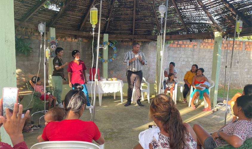 Hospital Bom Pastor realiza ações especiais para indígenas