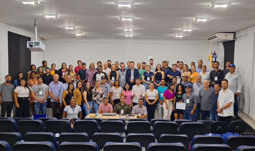 Premiado nacionalmente, projeto do TJRO que incentiva plantio de mudas faz capacitação 