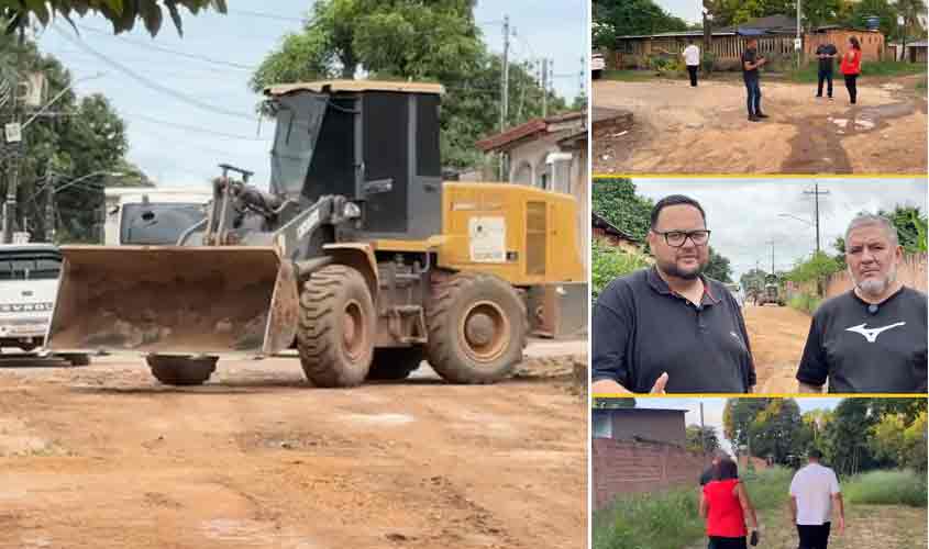 Pedido de providência do vereador Everaldo Fogaça é atendido pela SEMOB na zona Sul de Porto Velho