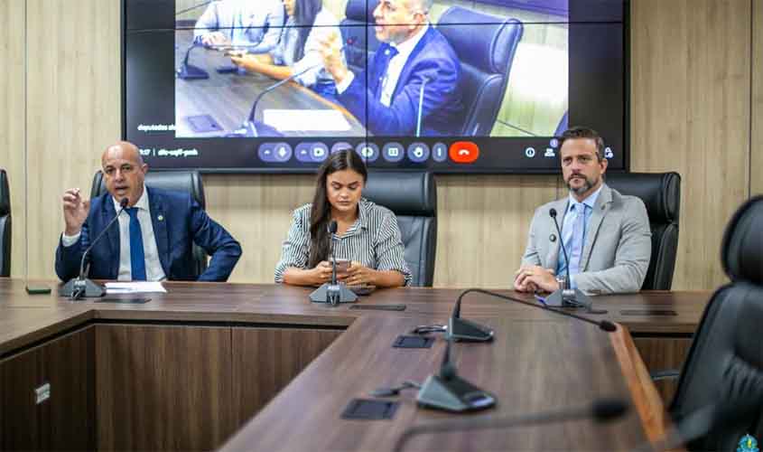 Comissão de Meio Ambiente recebe acadêmicos de direito e reforça importância do zoneamento em Rondônia