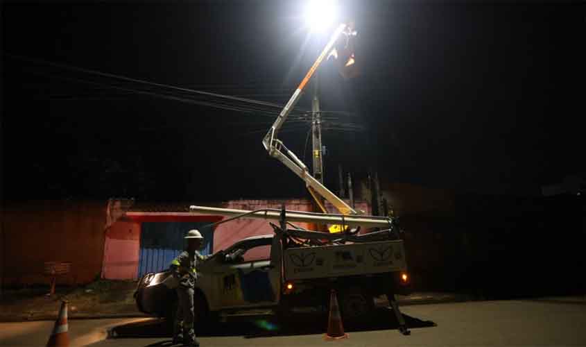 Prefeitura de Porto Velho lança Corujão da Iluminação para acelerar atendimento à população