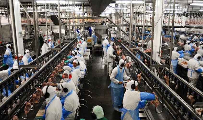 Frigoríficos responderão por morte de trabalhador em misturadeira de hambúrguer