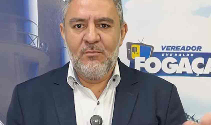 Vereador Everaldo Fogaça comemora envio de projeto que cria a Guarda Municipal Armada com 500 vagas e salários de até R$ 8.825,00