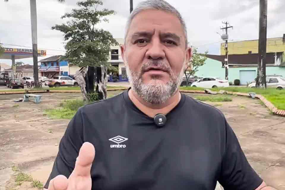 Vereador Fogaça solicita revitalização de praça no bairro Eletronorte e cobra ações imediatas do Executivo