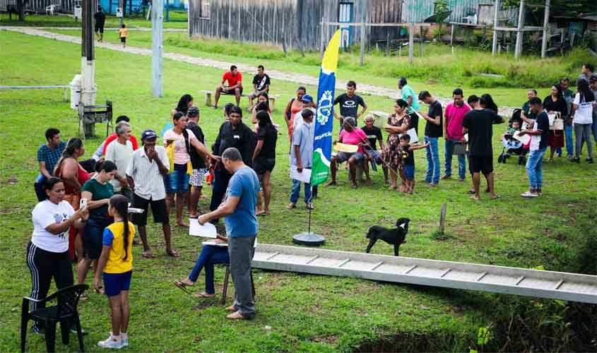 Demarcação: Justiça Itinerante volta à localidade depois de 6 anos