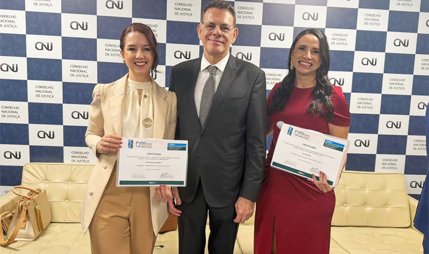 TJRO conquista Prêmio Nacional de Responsabilidade Social do CNJ