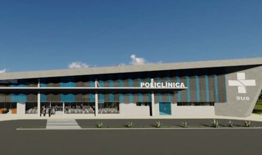 Prefeitura inicia licitação da Policlínica da Vieira Caúla